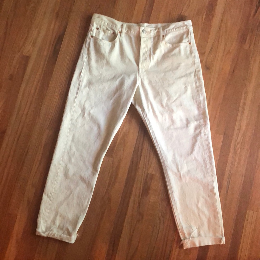 Levi’s high waisted ankle length jeans